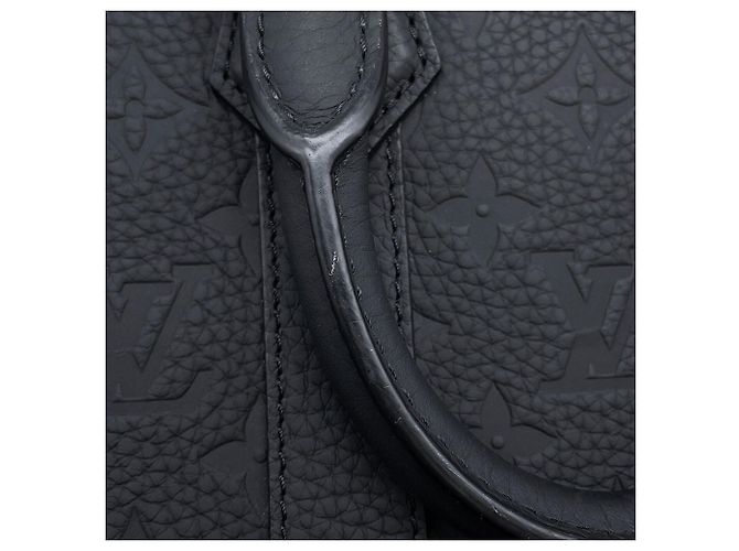 Borsa Louis Vuitton Monogram Taurillon Sac Plat Cross - vista 12