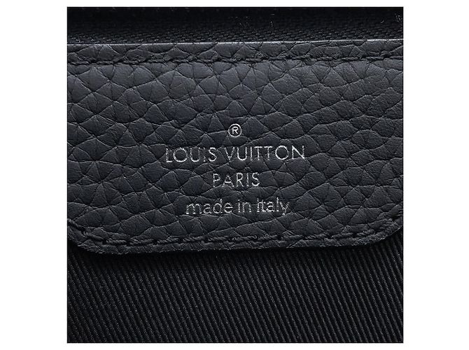 Borsa Louis Vuitton Monogram Taurillon Sac Plat Cross - vista 16