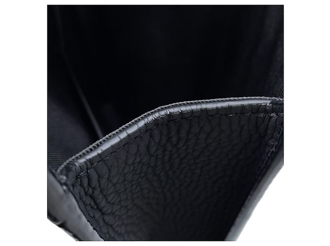 Borsa Louis Vuitton Monogram Taurillon Sac Plat Cross - vista 9