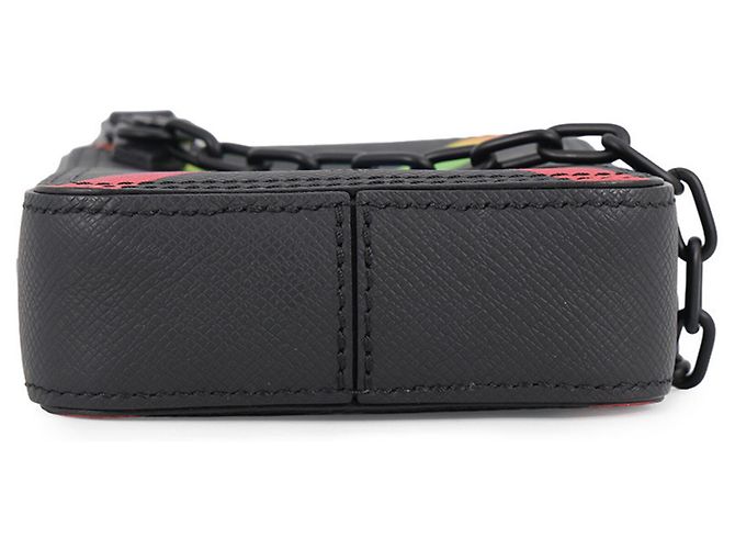 Borsa a tracolla Louis Vuitton Taiga Danube - vista 3