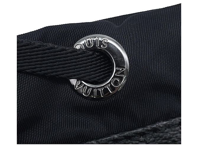 Borsa a tracolla Louis Vuitton Monogram Eclipse - vista 11