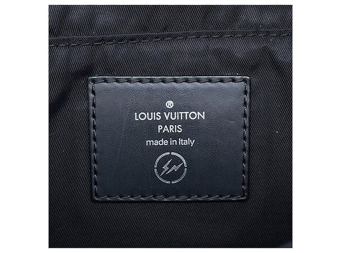 Borsa a tracolla Louis Vuitton Monogram Eclipse - vista 16