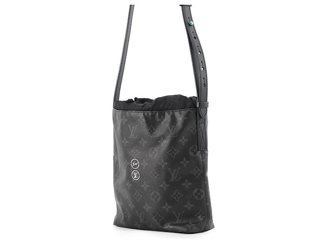 Borsa a tracolla Louis Vuitton Monogram Eclipse - vista 2
