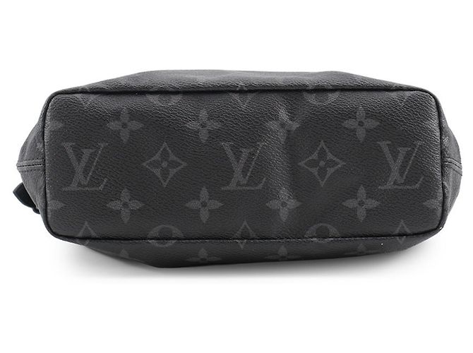 Borsa a tracolla Louis Vuitton Monogram Eclipse - vista 3