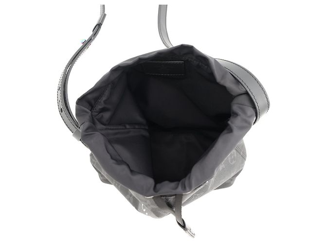 Borsa a tracolla Louis Vuitton Monogram Eclipse - vista 5