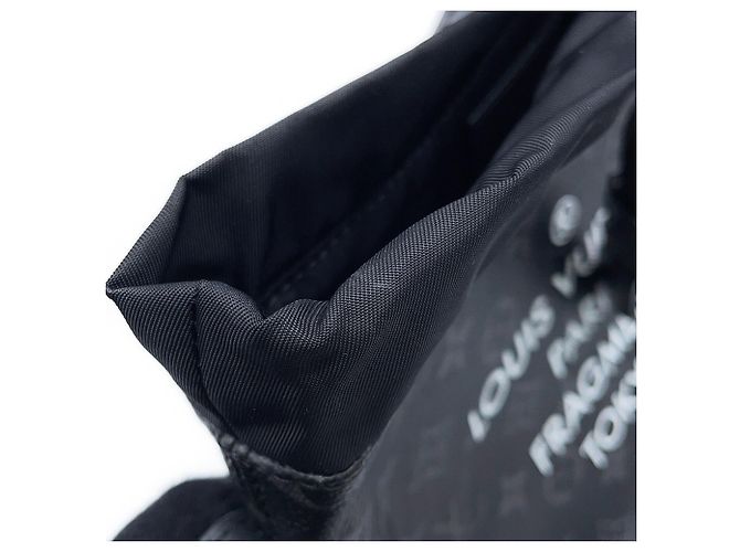 Borsa a tracolla Louis Vuitton Monogram Eclipse - vista 7