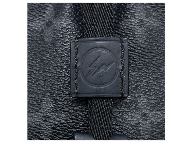 Borsa a tracolla Louis Vuitton Monogram Eclipse - vista 8