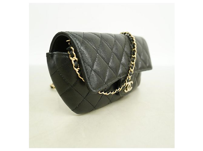 Borsa a tracolla Chanel Matelassé con catena - vista 2