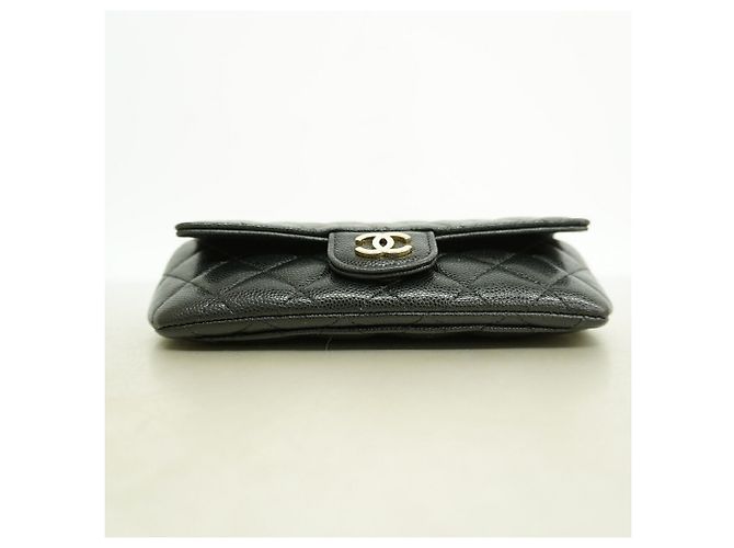 Borsa a tracolla Chanel Matelassé con catena - vista 3