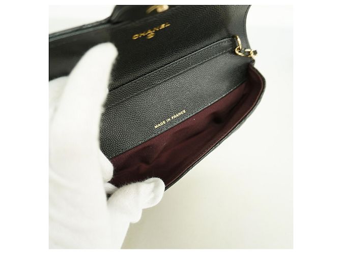Borsa a tracolla Chanel Matelassé con catena - vista 4