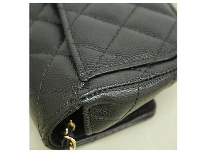 Borsa a tracolla Chanel Matelassé con catena - vista 6
