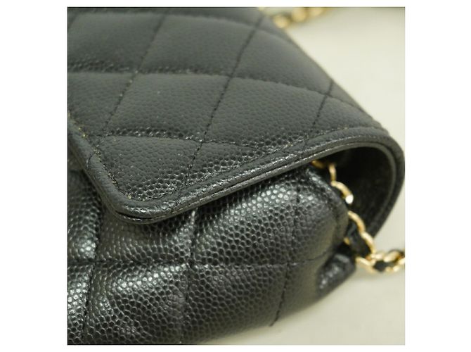 Borsa a tracolla Chanel Matelassé con catena - vista 7