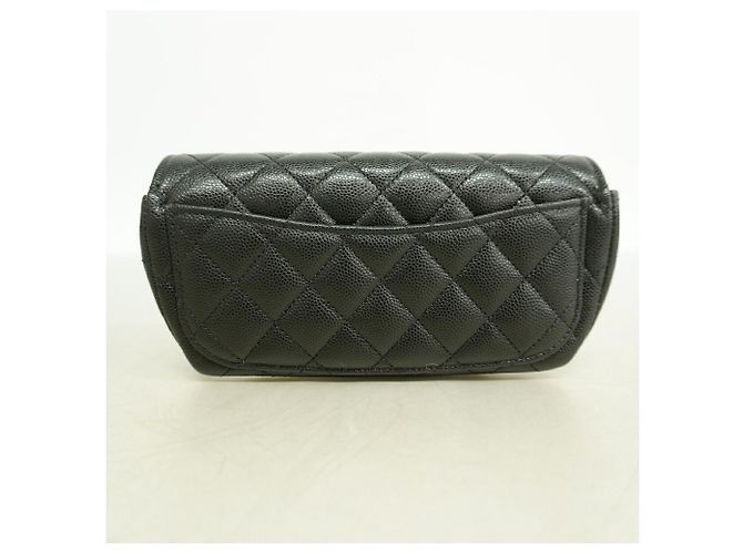 Borsa a tracolla Chanel Matelassé con catena - vista 9