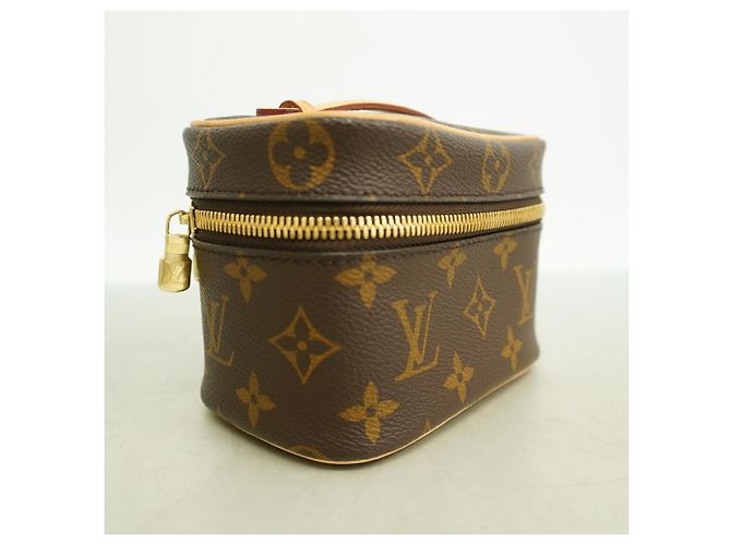 Borsa beauty Louis Vuitton Monogram Nice Nano - vista 2