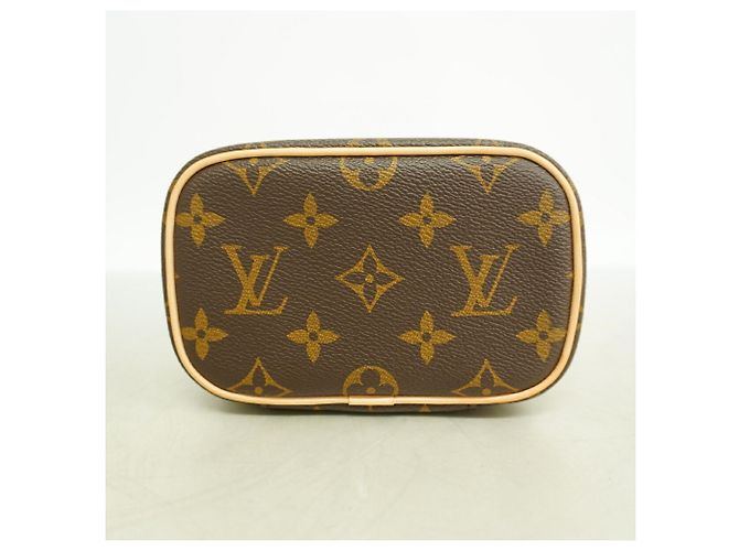 Borsa beauty Louis Vuitton Monogram Nice Nano - vista 3