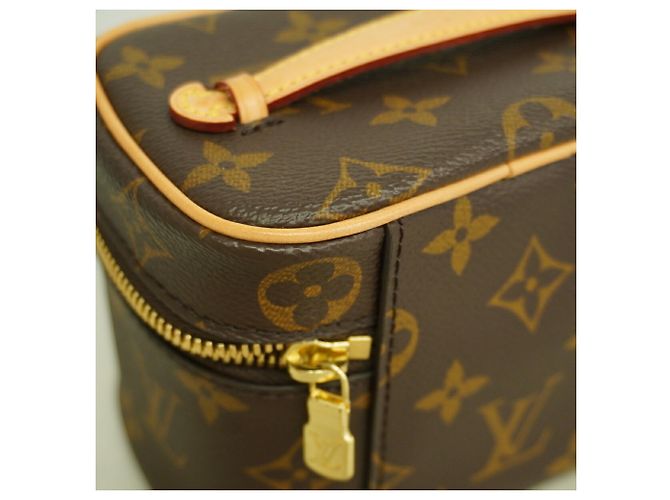 Borsa beauty Louis Vuitton Monogram Nice Nano - vista 8