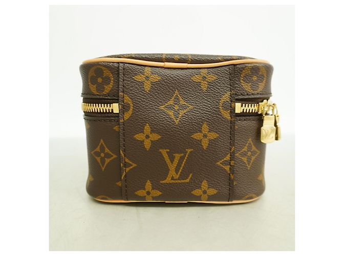 Borsa beauty Louis Vuitton Monogram Nice Nano - vista 9