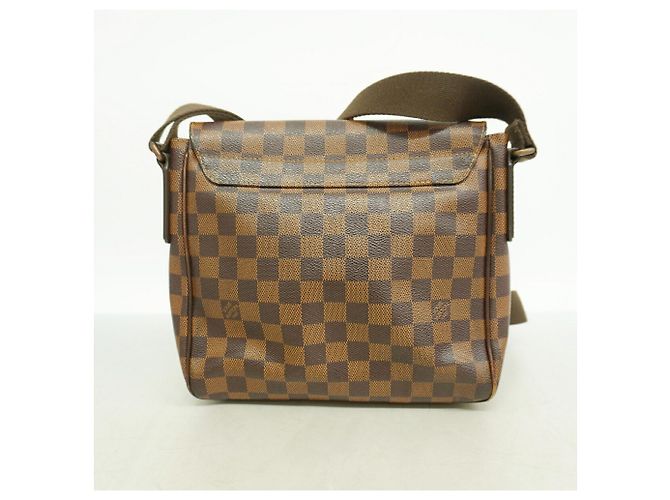 Borsa a tracolla Louis Vuitton Damier District PM - vista 10