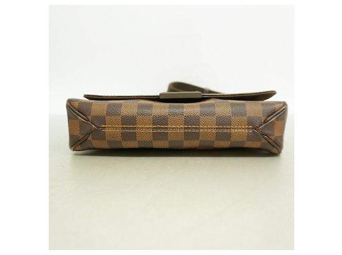 Borsa a tracolla Louis Vuitton Damier District PM - vista 3