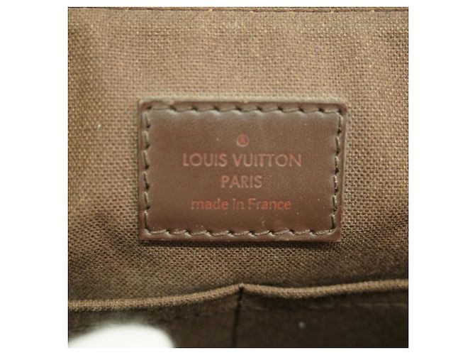 Borsa a tracolla Louis Vuitton Damier District PM - vista 5