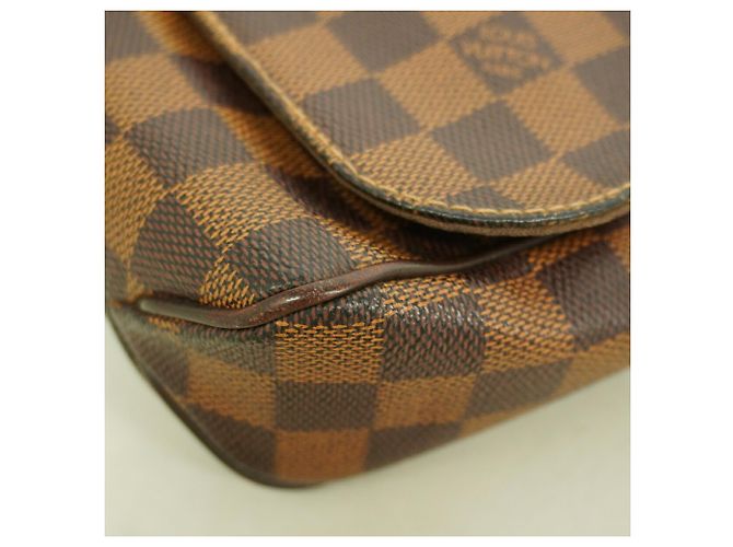 Borsa a tracolla Louis Vuitton Damier District PM - vista 7