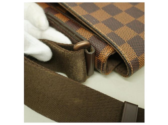 Borsa a tracolla Louis Vuitton Damier District PM - vista 8