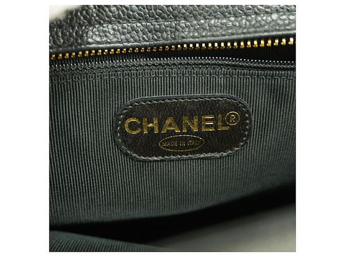 Borsa a tracolla Chanel Triple Coco Chain - vista 5