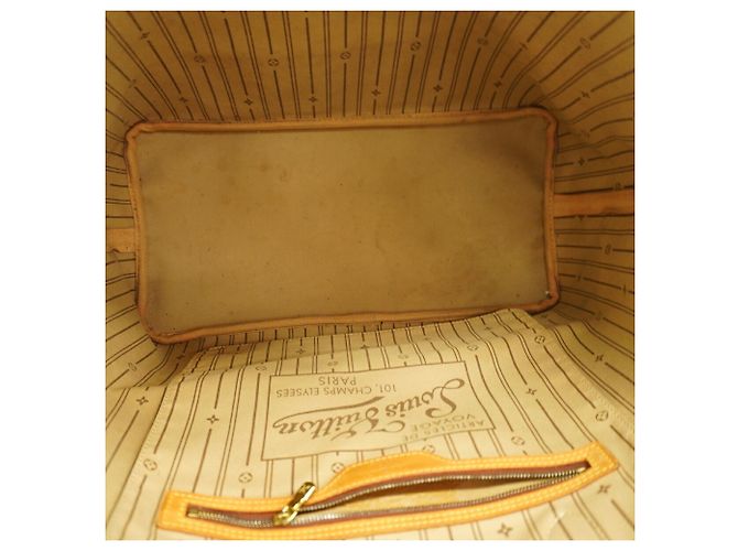 Borsa Tote Louis Vuitton Monogram Neverfull GM - vista 4
