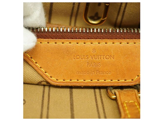 Borsa Tote Louis Vuitton Monogram Neverfull GM - vista 5
