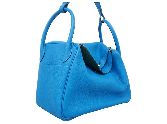 Hermès Borsa Hermes Lindy 30 Verso - vista 2