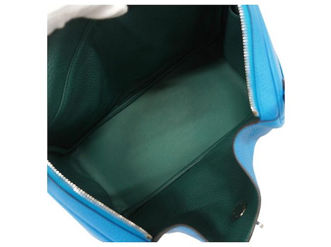 Hermès Borsa Hermes Lindy 30 Verso - vista 4