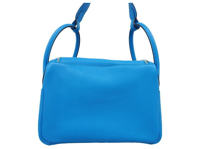 Hermès Borsa Hermes Lindy 30 Verso - vista 8