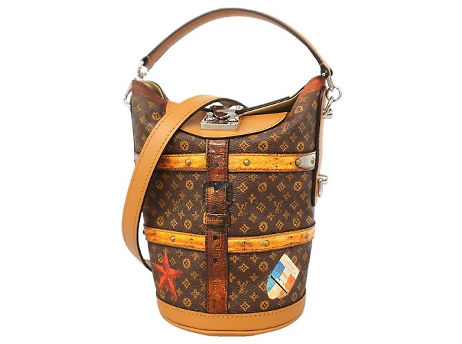 Borsa Duffle Louis Vuitton Transformed Monogram Trompe l'oeil - vista 10