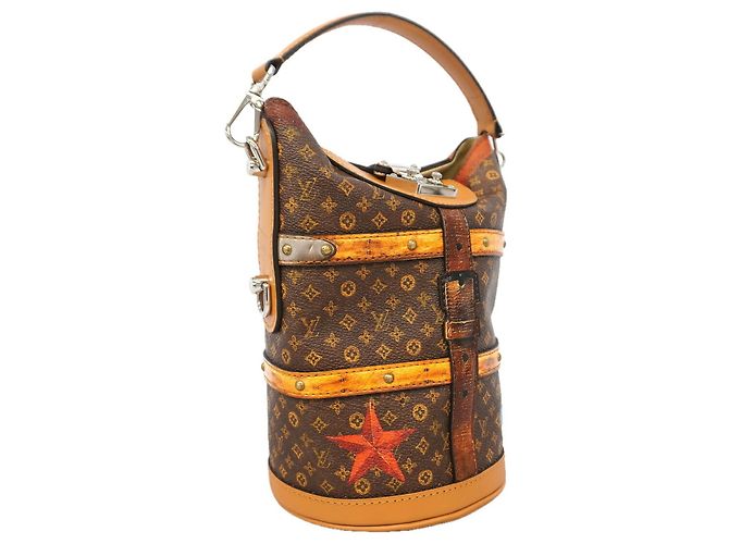 Borsa Duffle Louis Vuitton Transformed Monogram Trompe l'oeil - vista 2