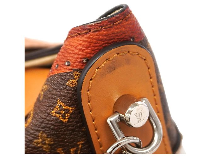 Borsa Duffle Louis Vuitton Transformed Monogram Trompe l'oeil - vista 7