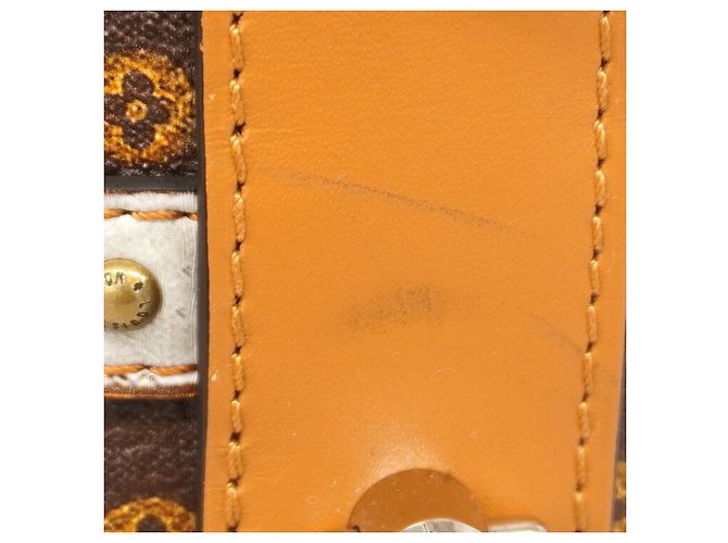 Borsa Duffle Louis Vuitton Transformed Monogram Trompe l'oeil - vista 8