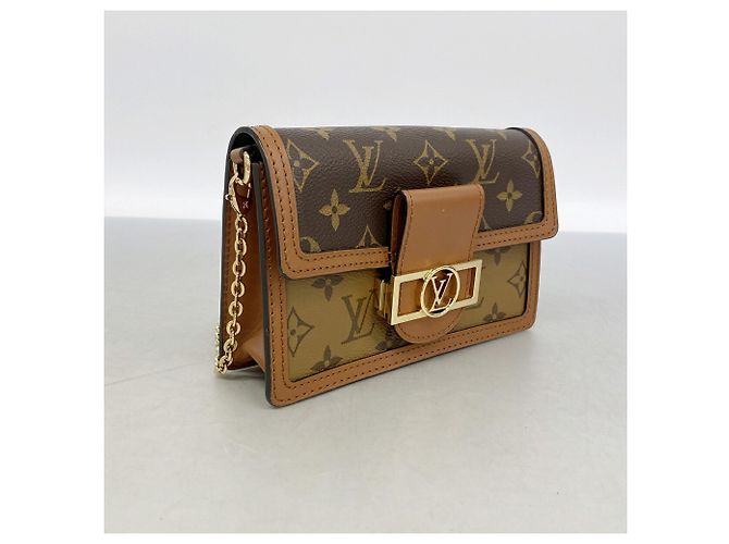 Borsa a tracolla Louis Vuitton Monogram Reverse Portefeuille Dauphine - vista 2