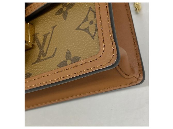 Borsa a tracolla Louis Vuitton Monogram Reverse Portefeuille Dauphine - vista 6