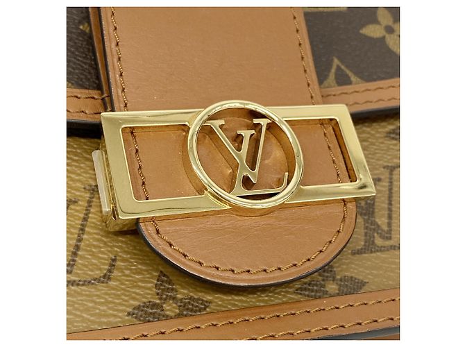 Borsa a tracolla Louis Vuitton Monogram Reverse Portefeuille Dauphine - vista 7