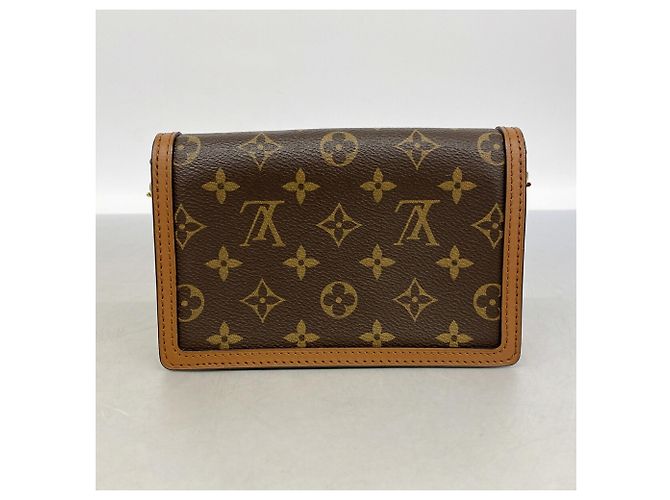 Borsa a tracolla Louis Vuitton Monogram Reverse Portefeuille Dauphine - vista 9