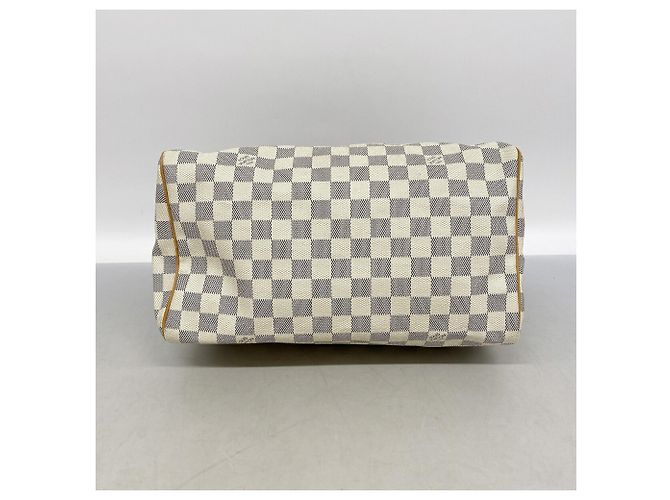 Borsa Louis Vuitton Damier Azur Speedy 30 - vista 3