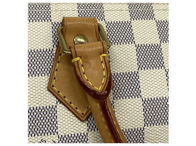 Borsa Louis Vuitton Damier Azur Speedy 30 - vista 8