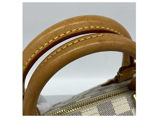 Borsa Louis Vuitton Damier Azur Speedy 30 - vista 9