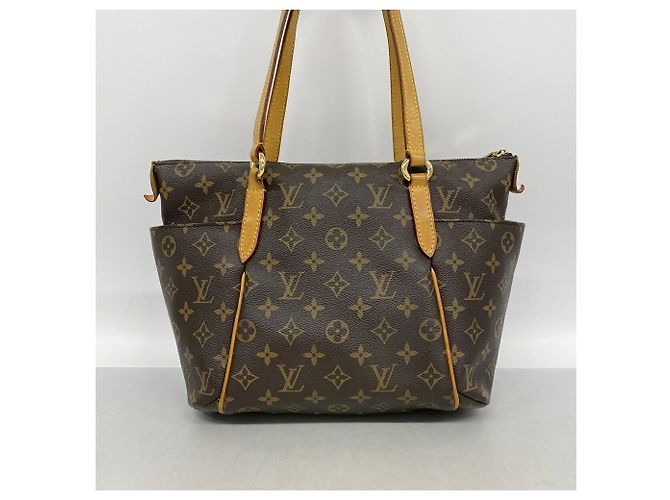 Borsa Tote Louis Vuitton Monogram Totally PM - vista 8