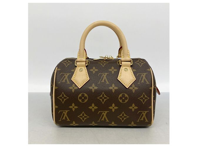 Borsa Louis Vuitton Monogram Speedy Bandoulière 20 - vista 10