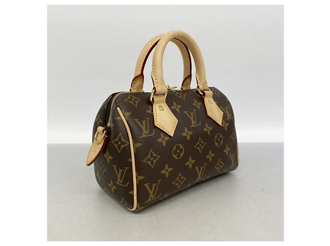 Borsa Louis Vuitton Monogram Speedy Bandoulière 20 - vista 2