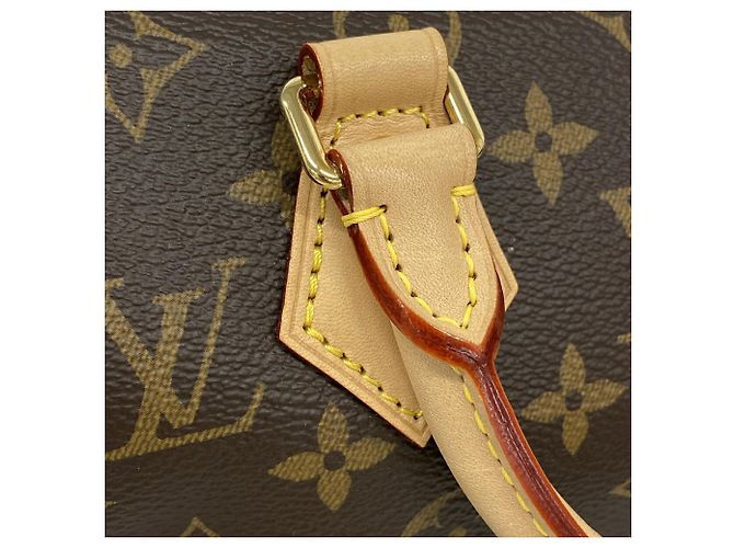 Borsa Louis Vuitton Monogram Speedy Bandoulière 20 - vista 7
