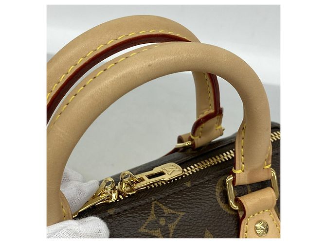 Borsa Louis Vuitton Monogram Speedy Bandoulière 20 - vista 8