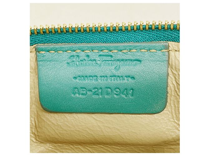 Borsa in pelle Gancini Salvatore Ferragamo - vista 5
