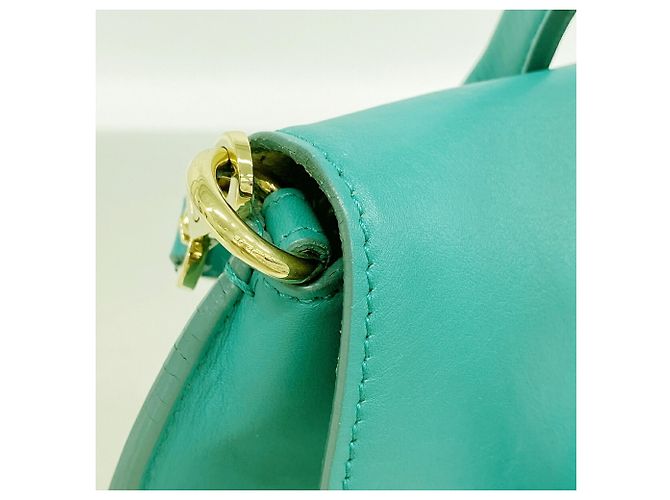 Borsa in pelle Gancini Salvatore Ferragamo - vista 7